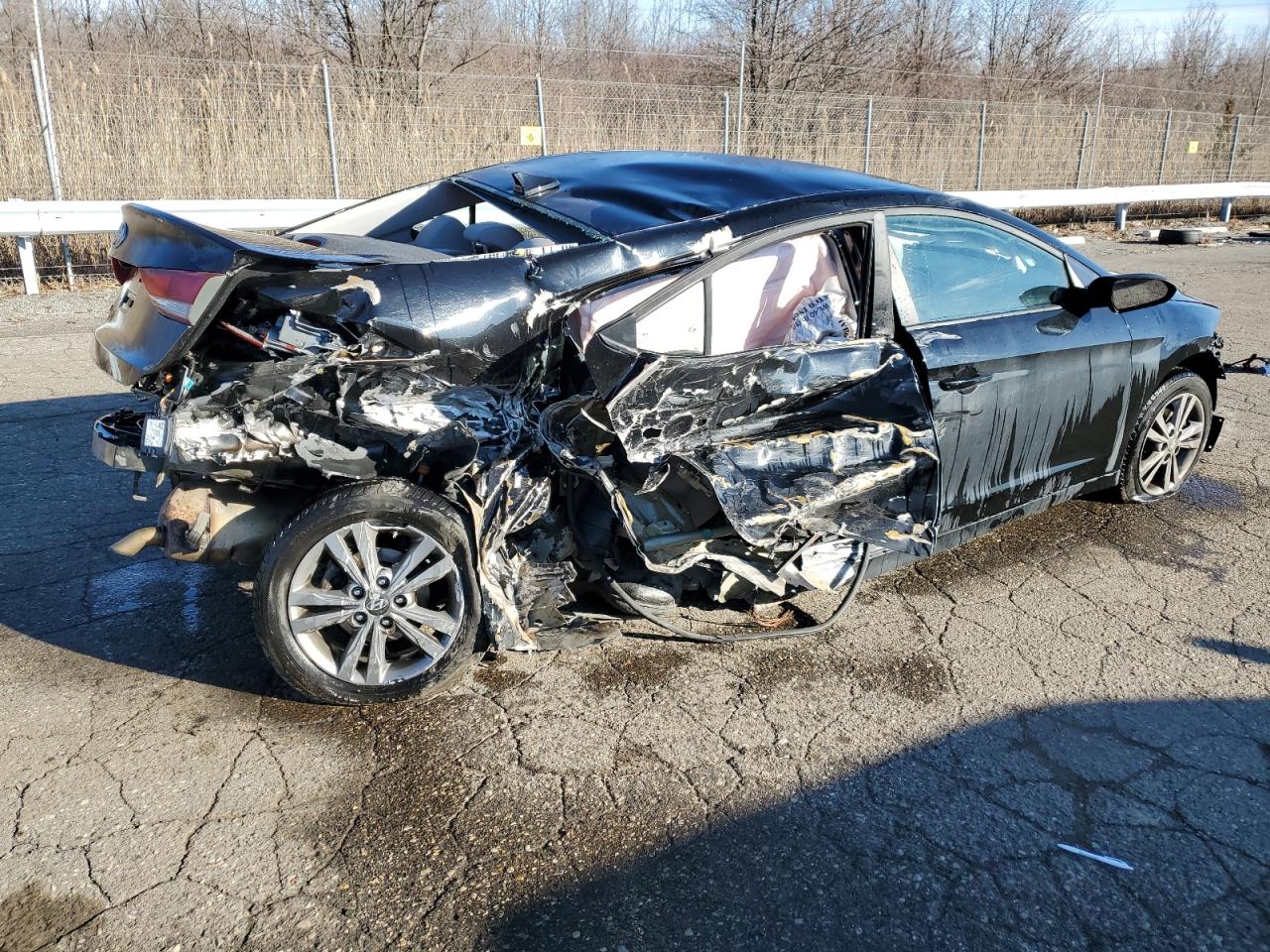 Изображение 3 2018 HYUNDAI ELANTRA SEL 2018 с VIN KMHD84LFXJU523422