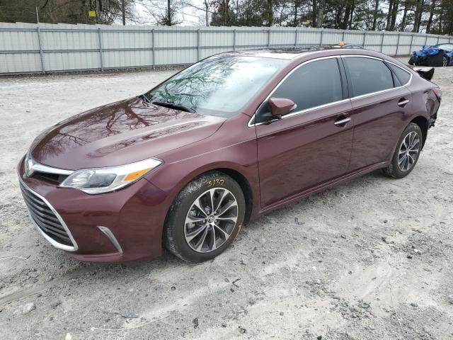 2018 TOYOTA AVALON XLE 2018 image