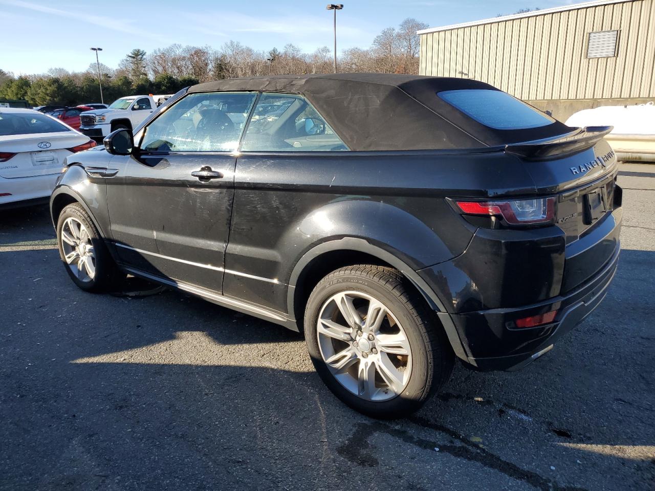 Изображение 2 2017 LAND ROVER RANGE ROVER EVOQUE HSE DYNAMIC 2017 с VIN SALVD5BG8HH209378