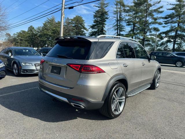 Image 3 of 2020 MERCEDES-BENZ GLE 350 4MATIC 2020 with VIN 4JGFB4KBXLA199725