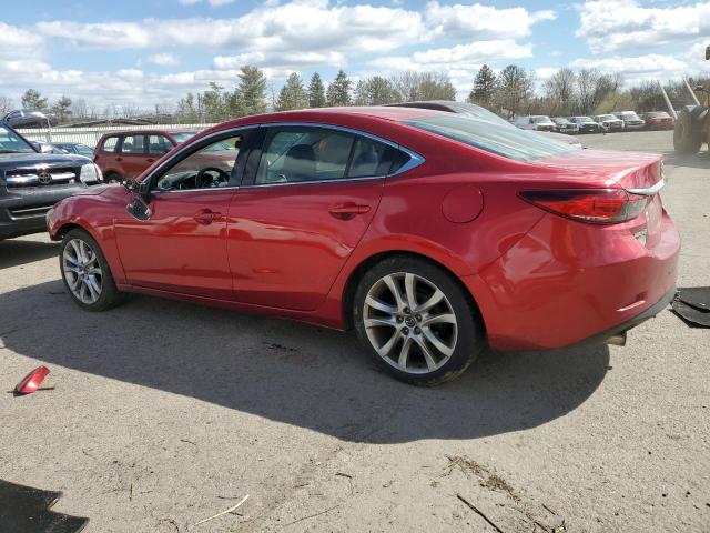 Image 2 of 2016 MAZDA 6 TOURING 2016 with VIN JM1GJ1V55G1457588