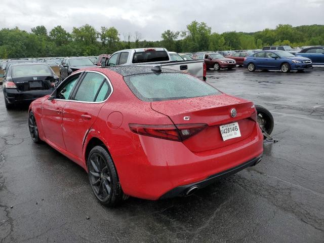 Obraz 3 z 2019 ALFA ROMEO GIULIA  2019 z VIN ZARFANAN3K7613017