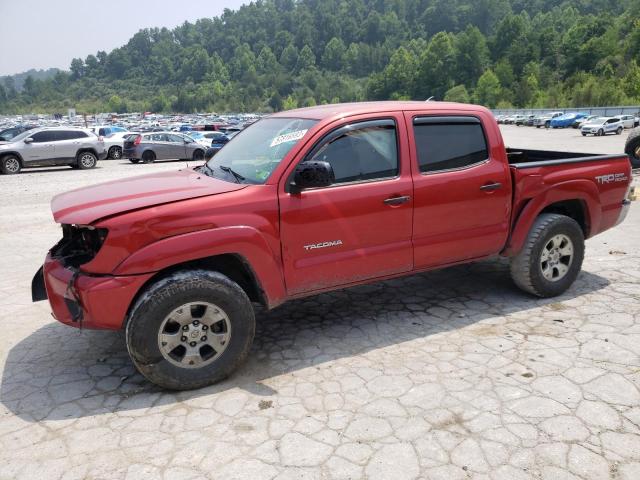 Obraz 1 z 2015 TOYOTA TACOMA DOUBLE CAB 2015 z VIN 3TMLU4EN5FM201234