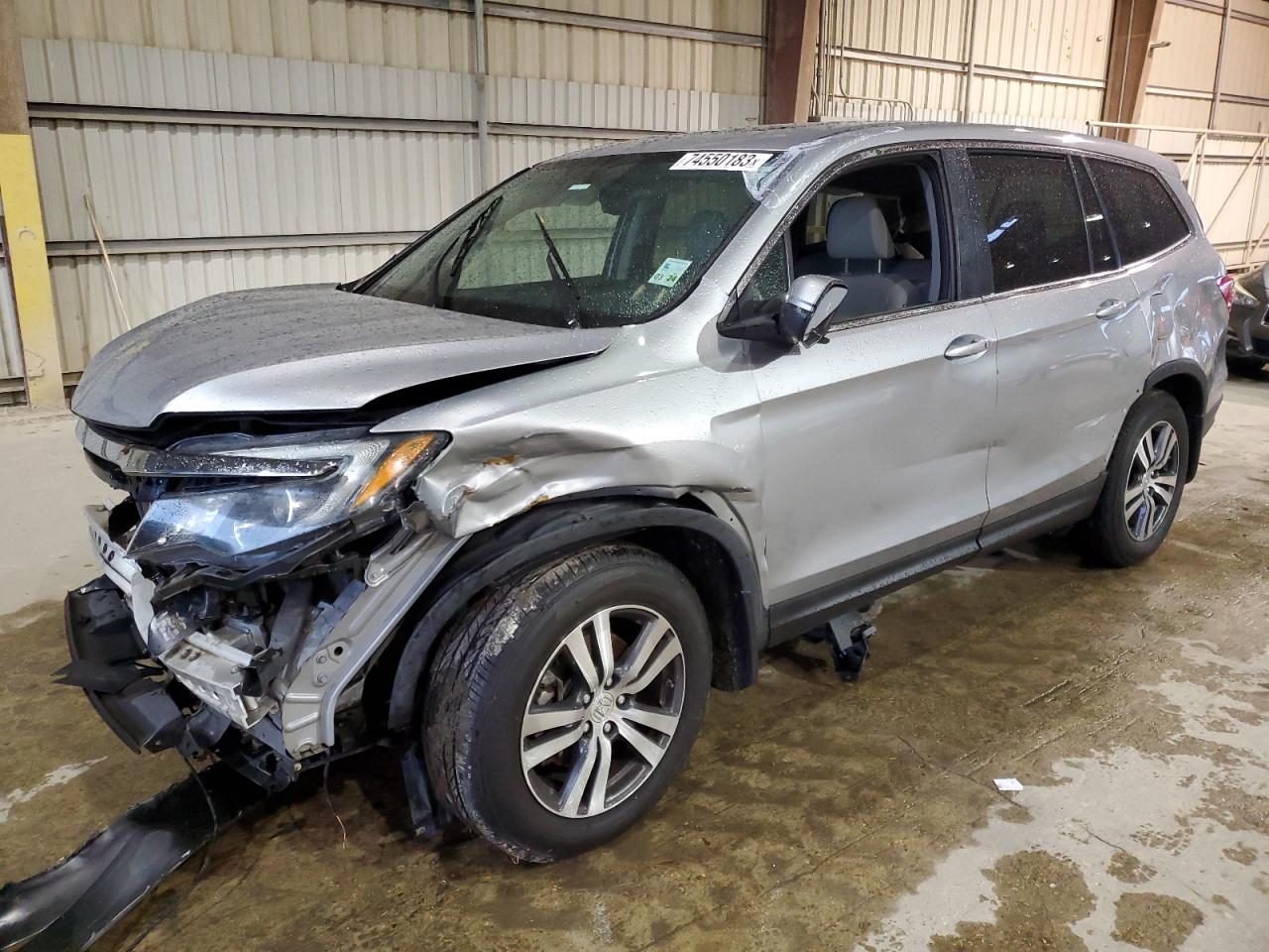 Изображение 1 2016 HONDA PILOT EXL 2016 с VIN 5FNYF5H52GB057097