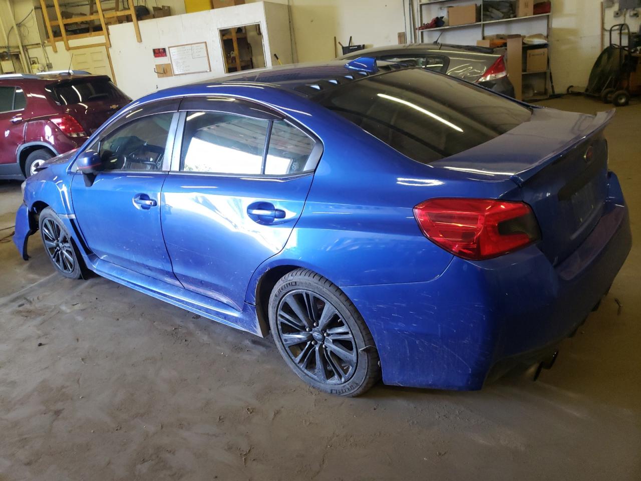 Изображение 2 2016 SUBARU WRX  2016 с VIN JF1VA1B64G9820894
