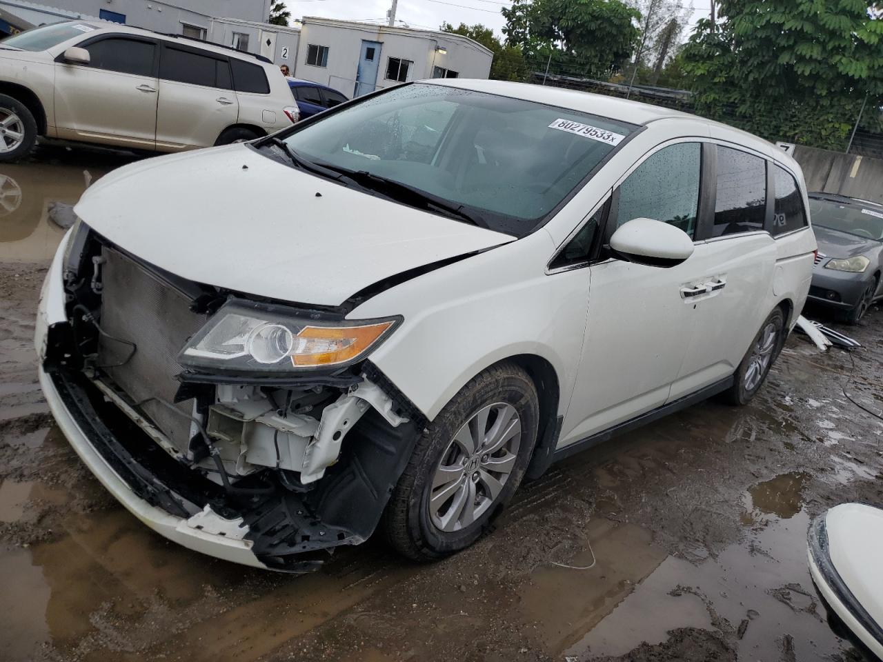 Изображение 2014 HONDA ODYSSEY EX 2014