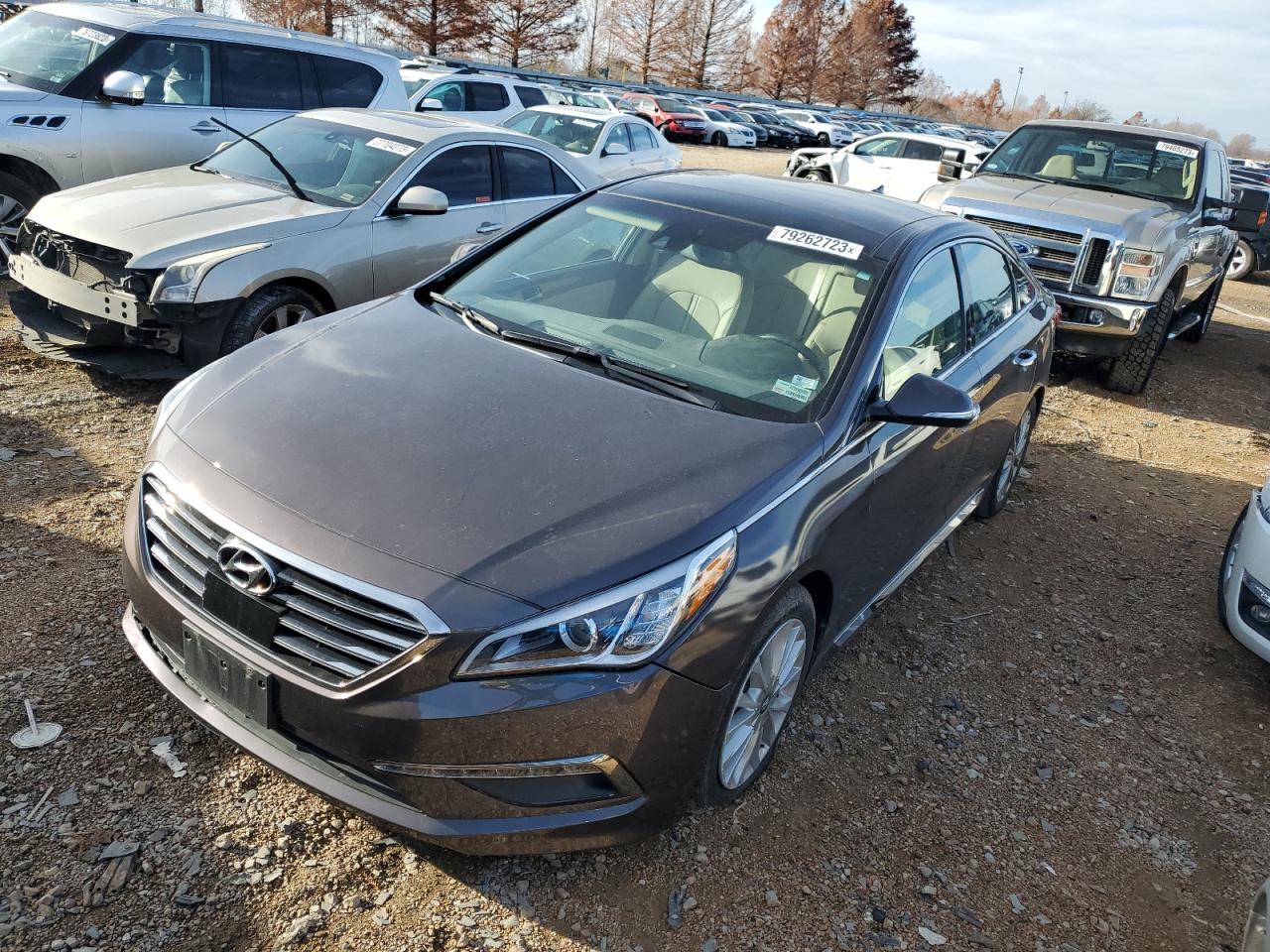 Obraz 1 z 2015 HYUNDAI SONATA SPORT 2015 z VIN 5NPE34AF9FH052634