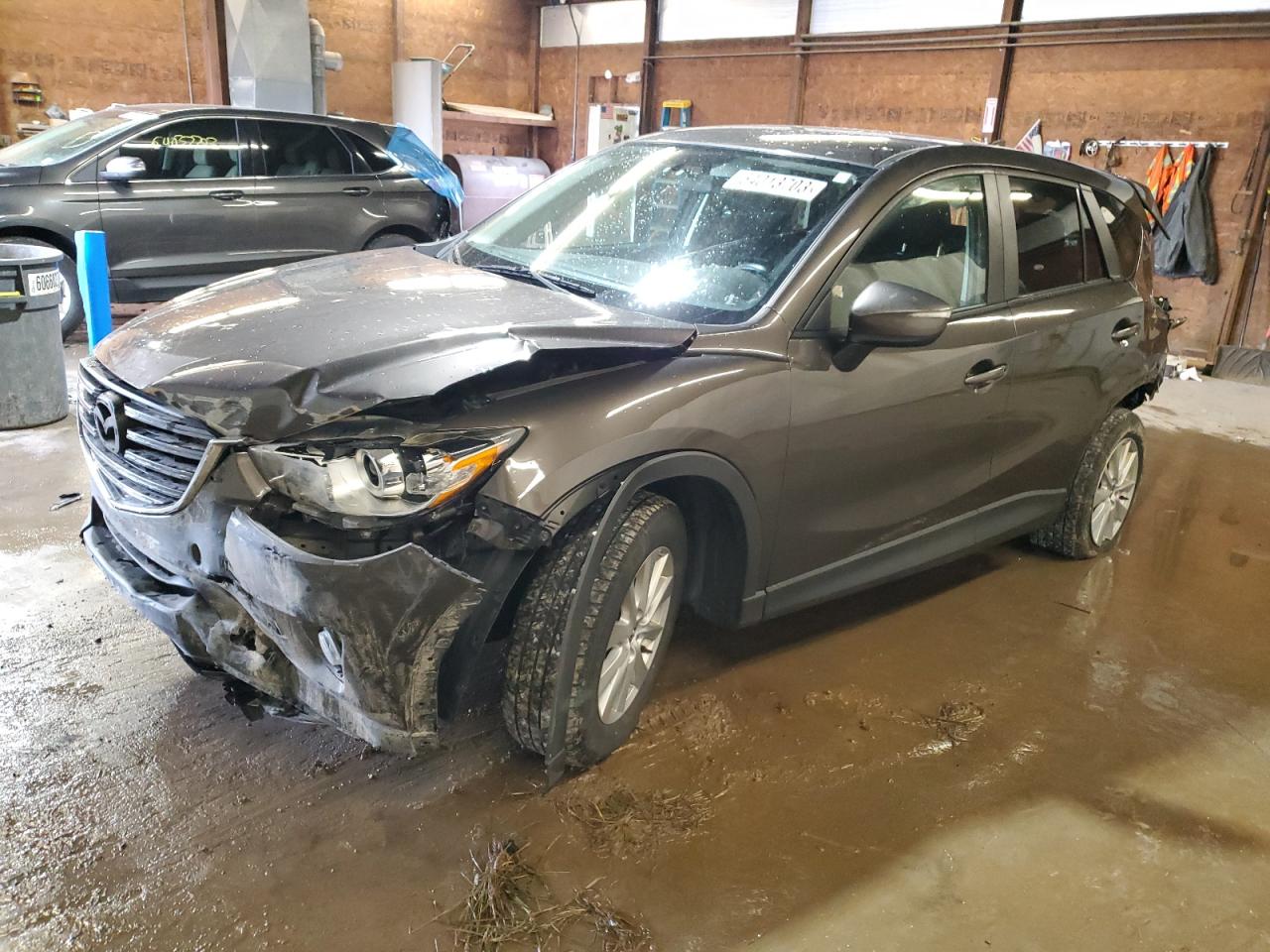 Изображение 1 2016 MAZDA CX-5 TOURING 2016 с VIN JM3KE4CY0G0759879
