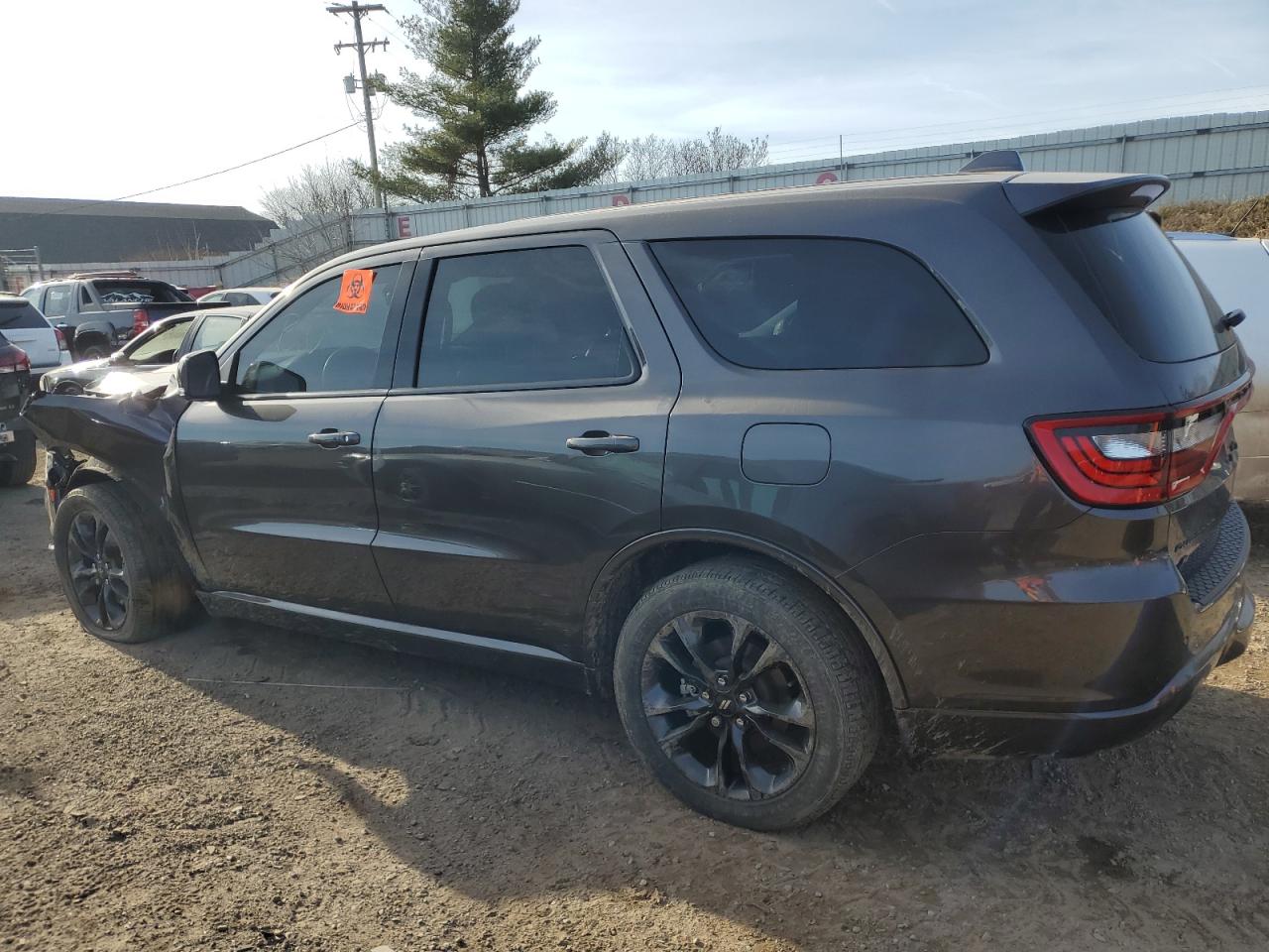 Image 2 of 2021 DODGE DURANGO GT 2021 with VIN 1C4RDJDG2MC865260