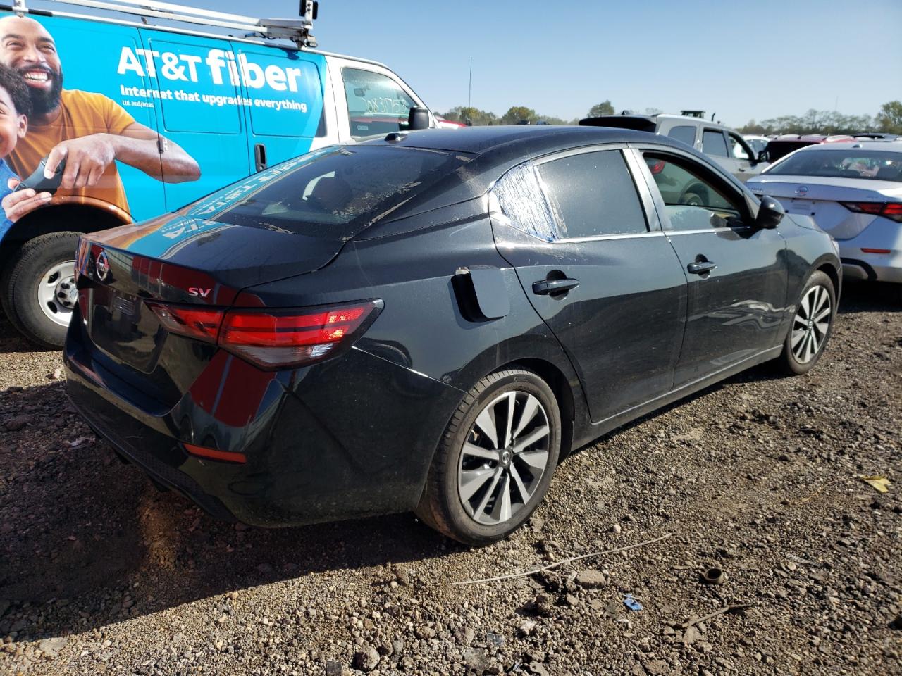 Изображение 3 2021 NISSAN SENTRA SV 2021 с VIN 3N1AB8CV4MY253227