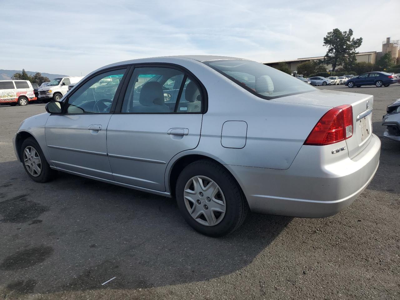 Изображение 2 2003 HONDA CIVIC LX 2003 с VIN 2HGES15533H511665