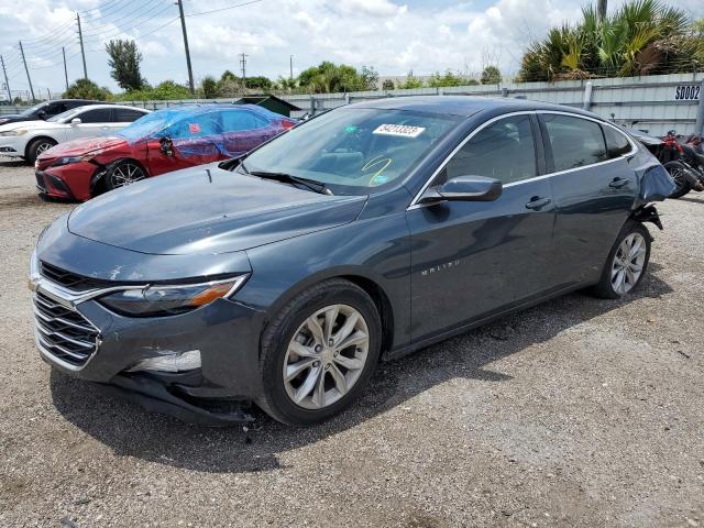 Image 1 of 2019 CHEVROLET MALIBU LT 2019 with VIN 1G1ZD5ST7KF138935
