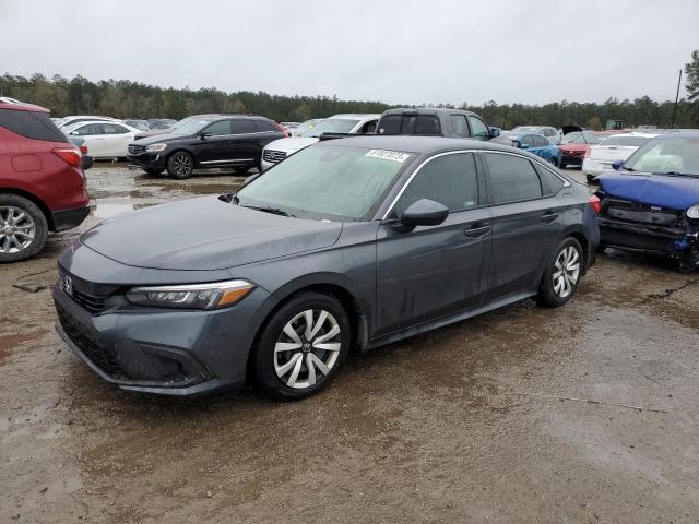 Изображение 1 2022 HONDA CIVIC LX 2022 с VIN 2HGFE2F24NH589901