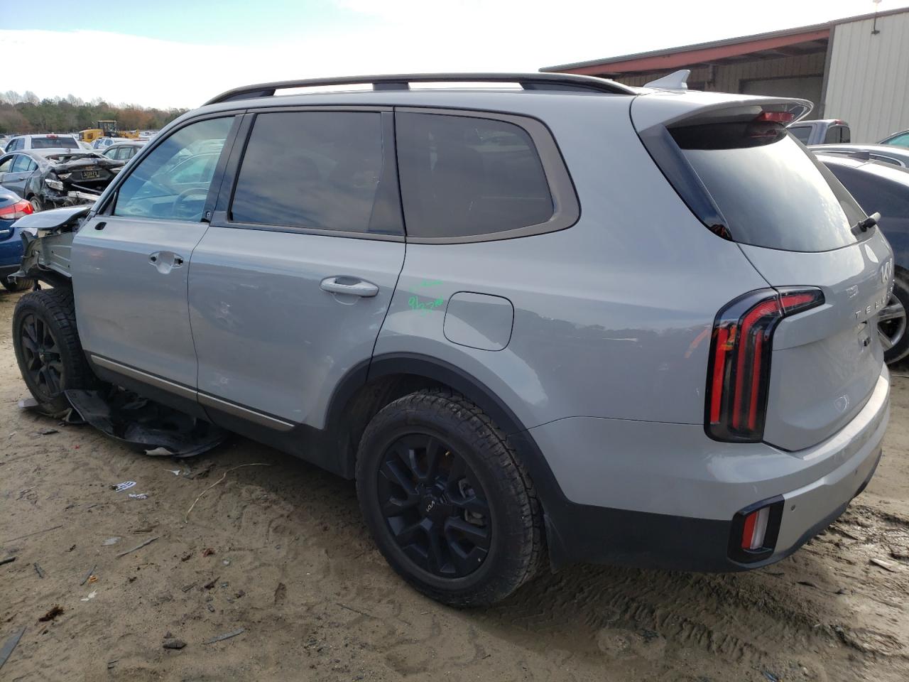 Image 2 of 2023 KIA TELLURIDE SX 2023 with VIN 5XYP5DGC8PG397968