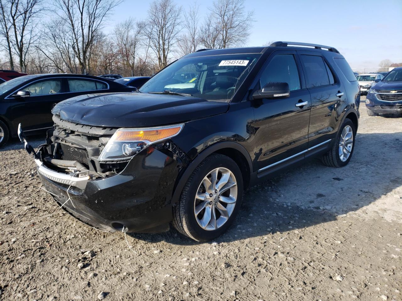 Изображение 1 2015 FORD EXPLORER XLT 2015 с VIN 1FM5K7D86FGC59872