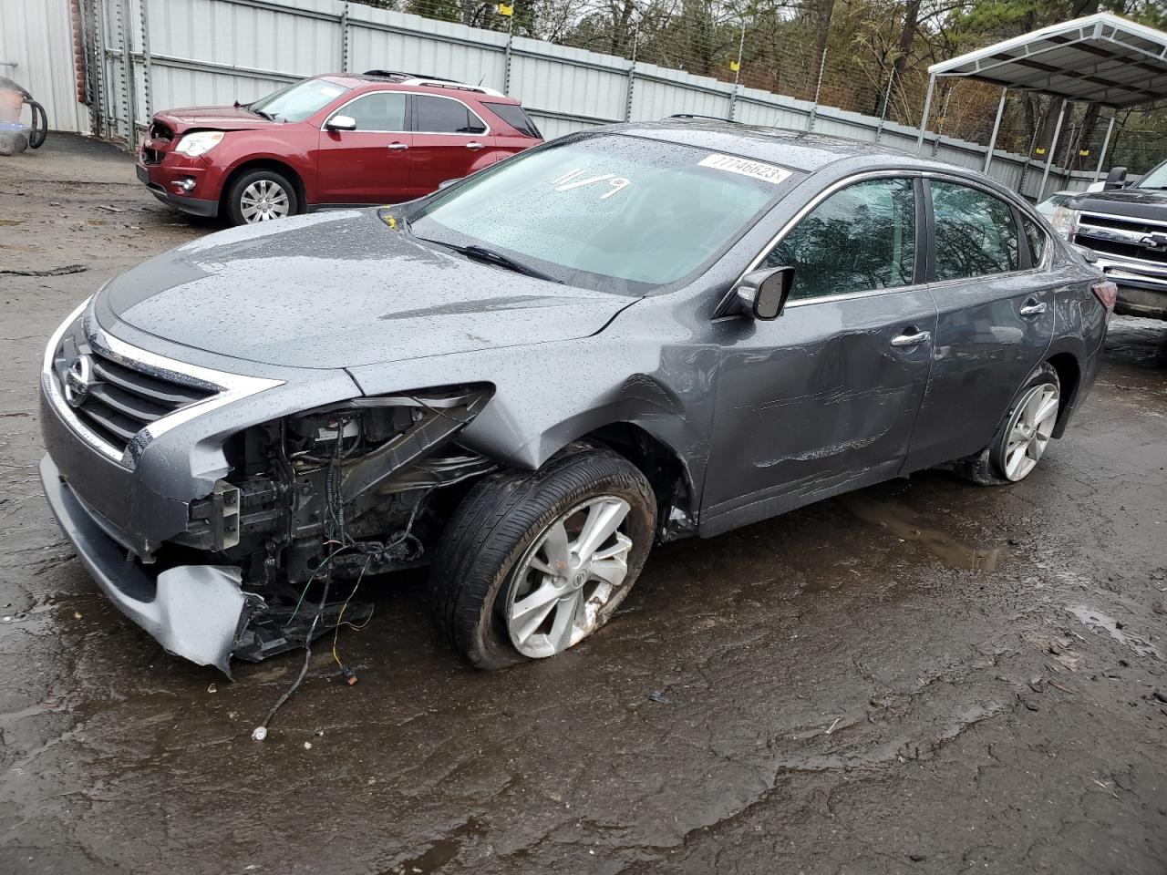 Изображение 1 2015 NISSAN ALTIMA 2.5 2015 с VIN 1N4AL3APXFN903248