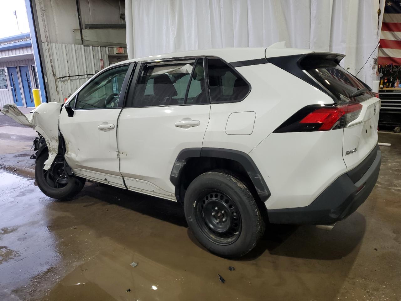 Image 2 of 2023 TOYOTA RAV4 LE 2023 with VIN 2T3F1RFV9PC336414