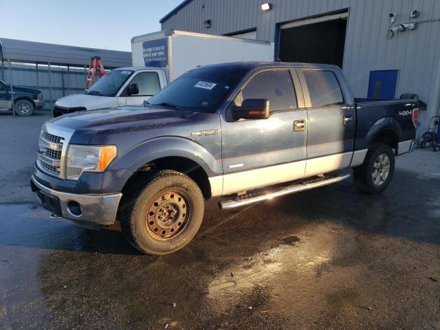 Изображение 1 2013 FORD F150 SUPERCREW 2013 с VIN 1FTFW1ET0DFD88724