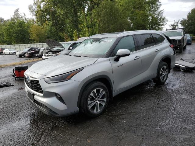 Изображение 2021 TOYOTA HIGHLANDER HYBRID XLE 2021