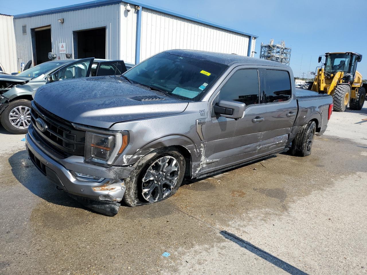 Image 1 of 2022 FORD F150 SUPERCREW 2022 with VIN 1FTFW1ED5NFC17543