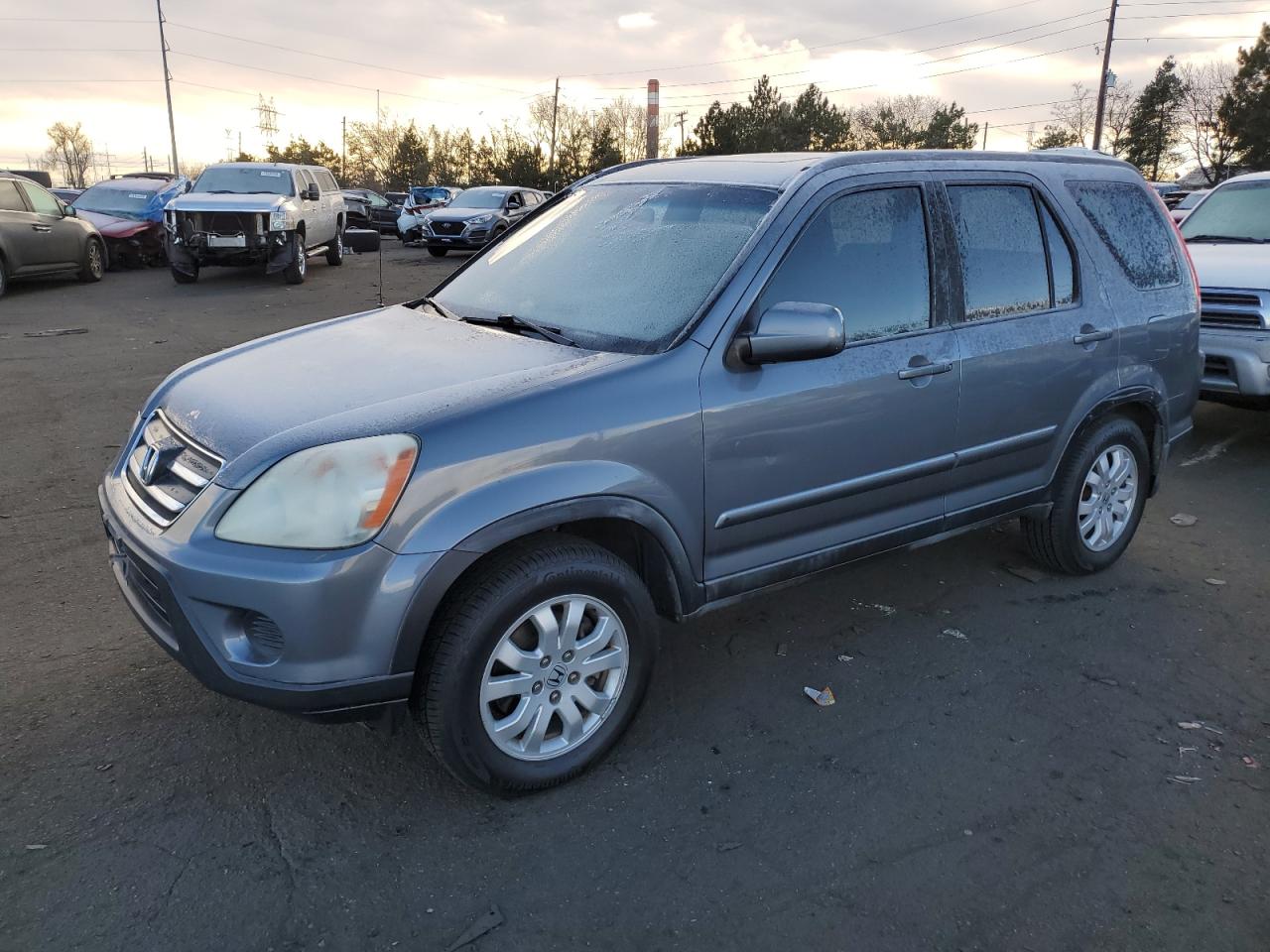Image 1 of 2005 HONDA CR-V SE 2005 with VIN JHLRD78925C007645