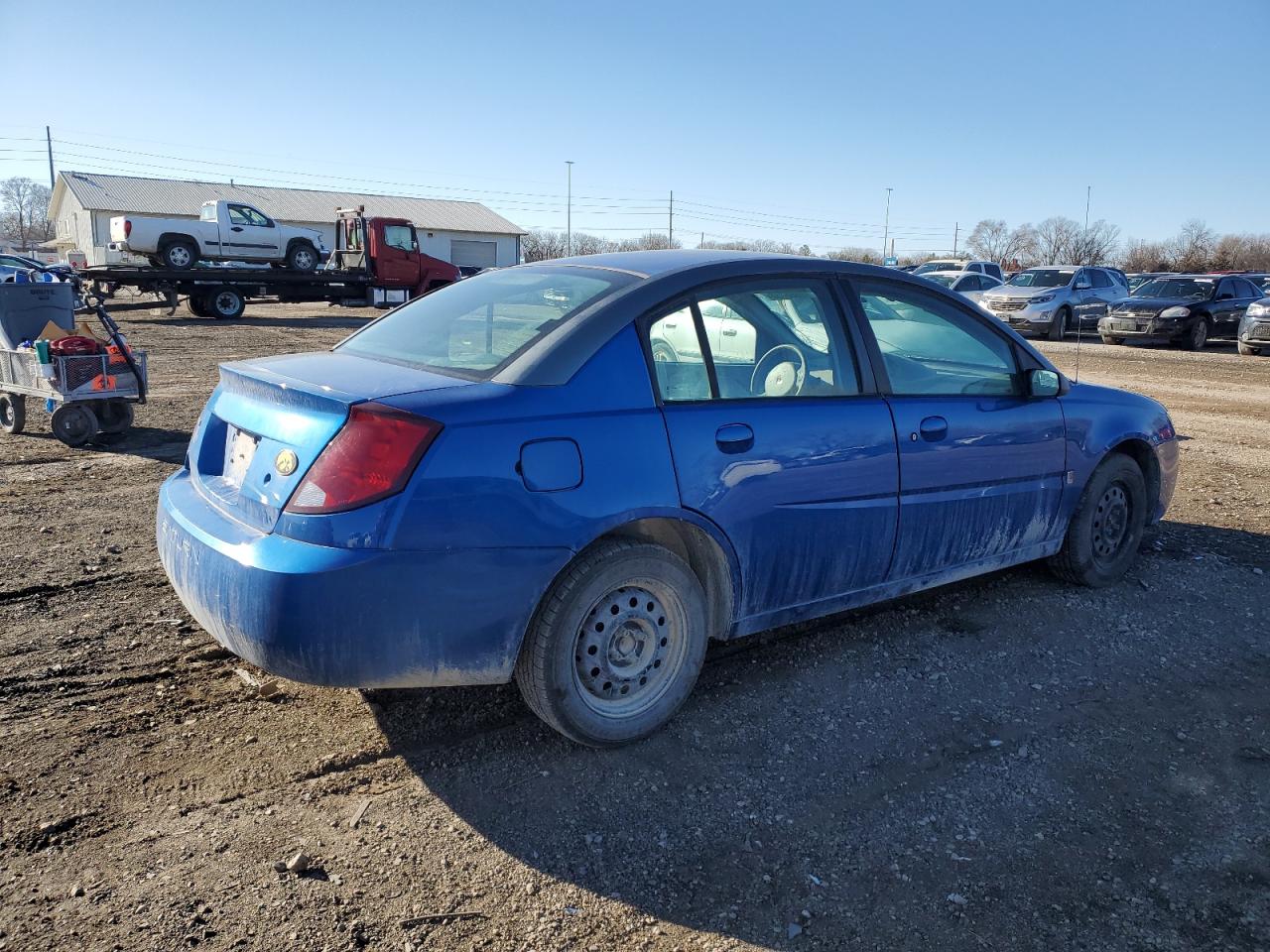 Image 3 of 2003 SATURN ION LEVEL 2 2003 with VIN 1G8AJ52F63Z135509