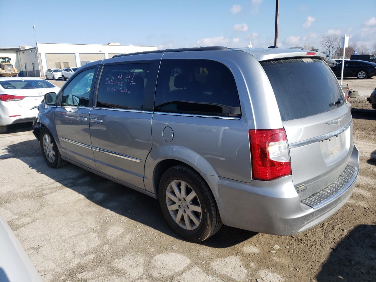 Image 2 of 2013 CHRYSLER TOWN & COUNTRY TOURING 2013 with VIN 2C4RC1BG7DR744284