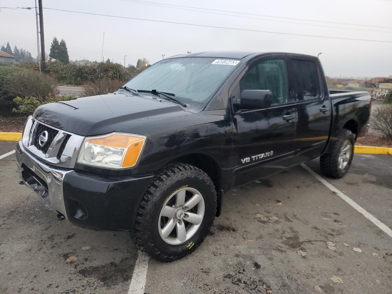 2009 NISSAN TITAN XE 2009 image