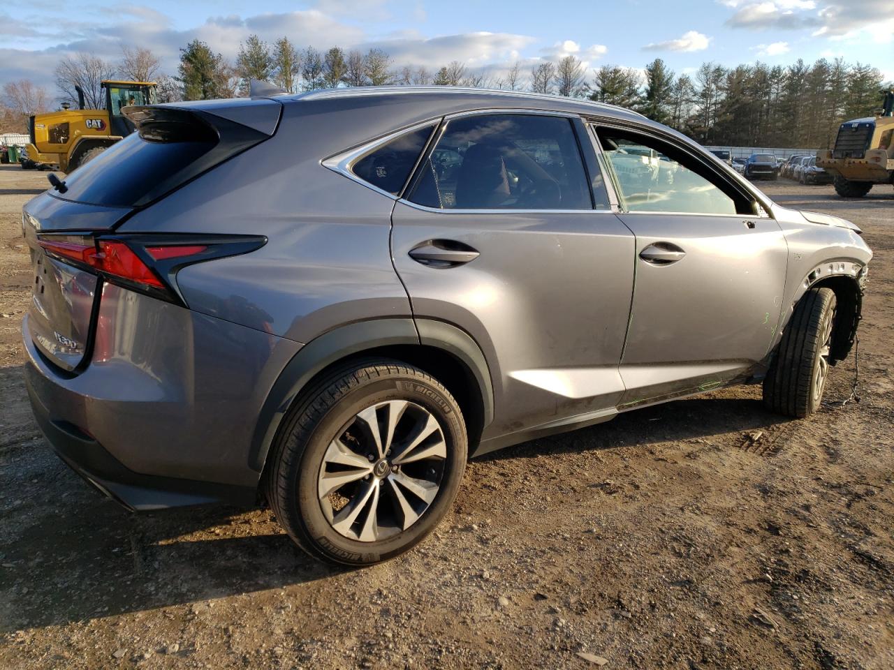 Изображение 3 2019 LEXUS NX 300 BASE 2019 с VIN JTJBARBZ2K2195142