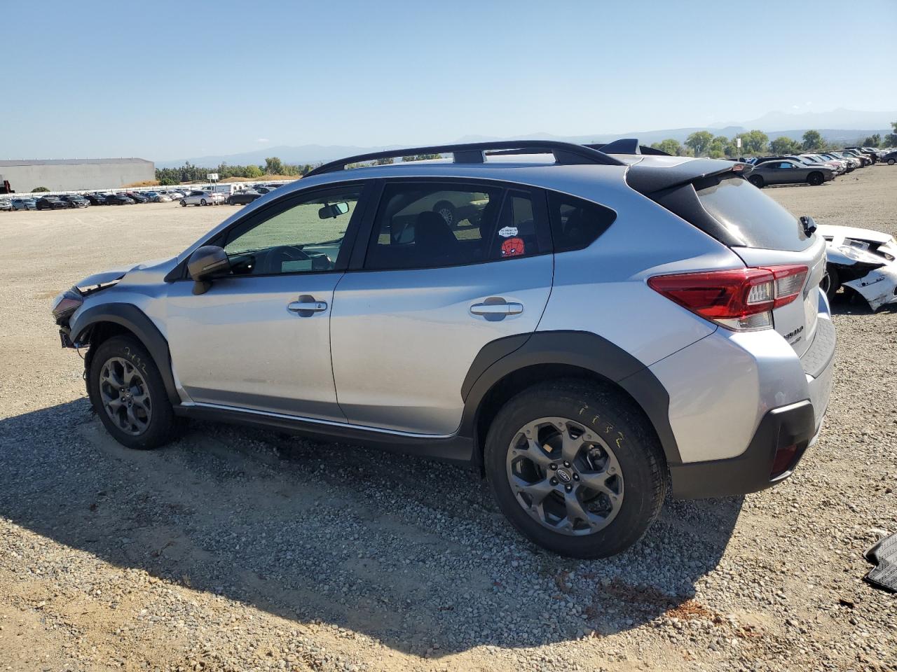 Изображение 2 2021 SUBARU CROSSTREK SPORT 2021 с VIN JF2GTHSC4MH386099