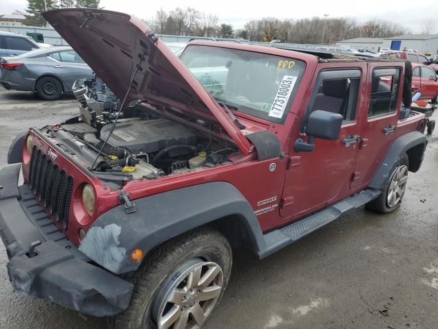2013 JEEP WRANGLER UNLIMITED SPORT 2013 image