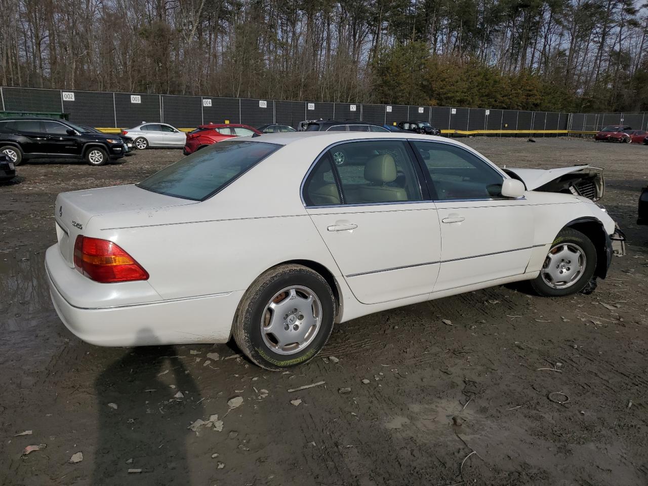 Obraz 3 z 2002 LEXUS LS 430 2002 z VIN JTHBN30F420072949