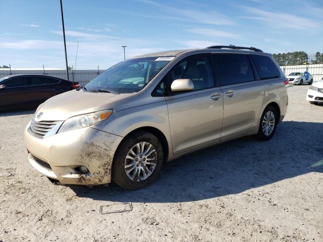 Obraz 1 z 2013 TOYOTA SIENNA XLE 2013 z VIN 5TDYK3DC3DS281202