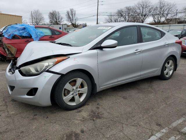 Image 1 of 2013 HYUNDAI ELANTRA GLS 2013 with VIN KMHDH4AE6DU957397