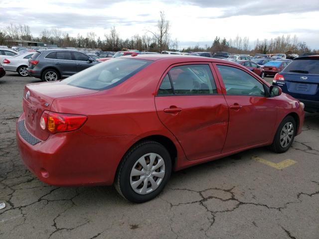 Image 3 of 2009 TOYOTA COROLLA BASE 2009 with VIN 1NXBU40E69Z024837