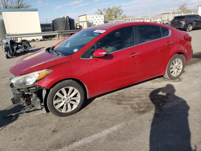 Image 1 of 2014 KIA FORTE EX 2014 with VIN KNAFX4A89E5089219