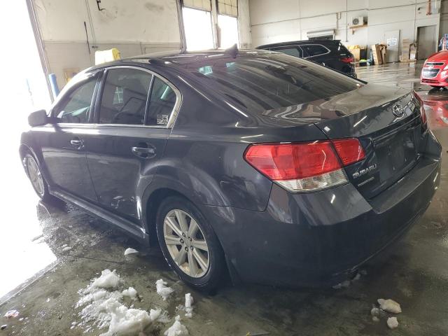 Obraz 2 z 2012 SUBARU LEGACY 2.5I PREMIUM 2012 z VIN 4S3BMCH63C3023038