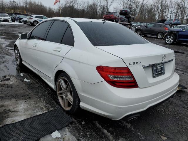 Image 2 of 2013 MERCEDES-BENZ C 300 4MATIC 2013 with VIN WDDGF8AB8DR275876