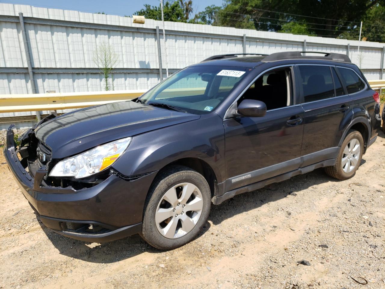Obraz 1 z 2011 SUBARU OUTBACK 2.5I PREMIUM 2011 z VIN 4S4BRBGC3B3330027