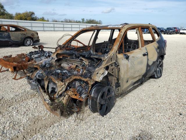 Image 1 of 2022 SUBARU FORESTER TOURING 2022 with VIN JF2SKARCXNH527530