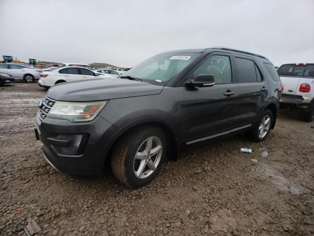 Image 1 of 2016 FORD EXPLORER XLT 2016 with VIN 1FM5K8D80GGA46732