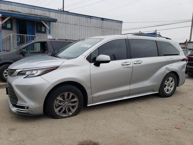 Изображение 1 2021 TOYOTA SIENNA XLE 2021 с VIN 5TDYRKEC8MS063468