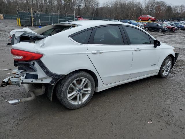 Image 3 of 2018 FORD FUSION SE HYBRID 2018 with VIN 3FA6P0LU6JR237586