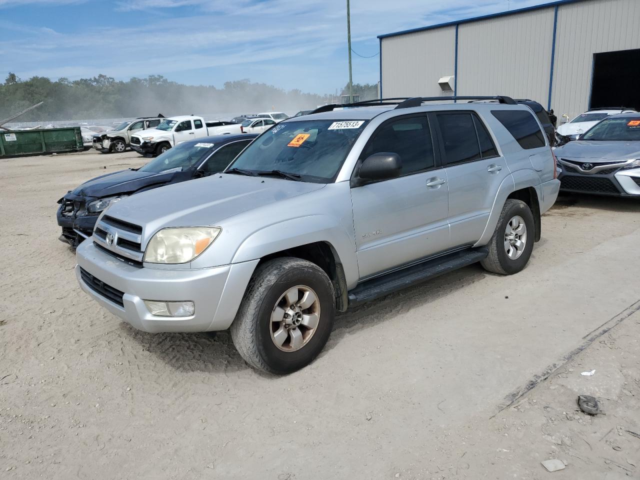 Изображение 1 2005 TOYOTA 4RUNNER SR5 2005 с VIN JTEBU14R450067859