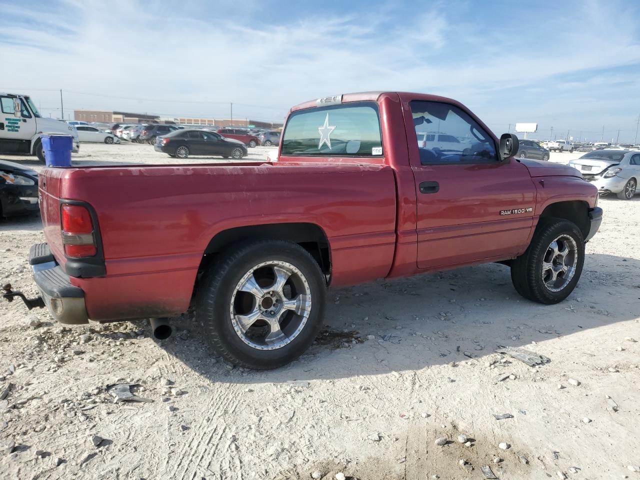 Image 3 of 1998 DODGE RAM 1500  1998 with VIN 1B7HC16X3WS685399
