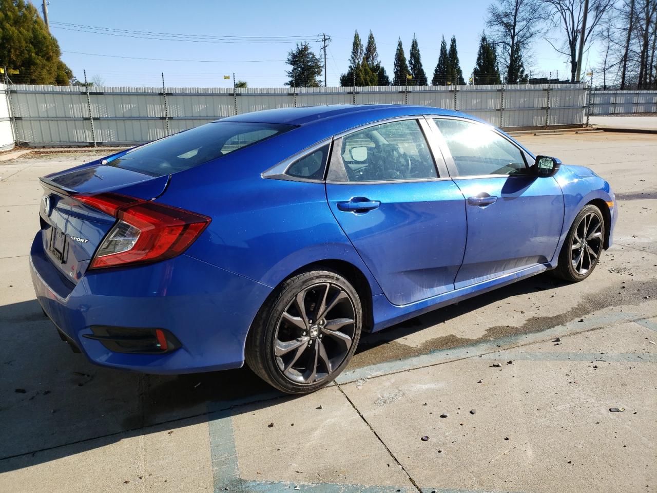 Изображение 3 2019 HONDA CIVIC SPORT 2019 с VIN 19XFC2F85KE022838