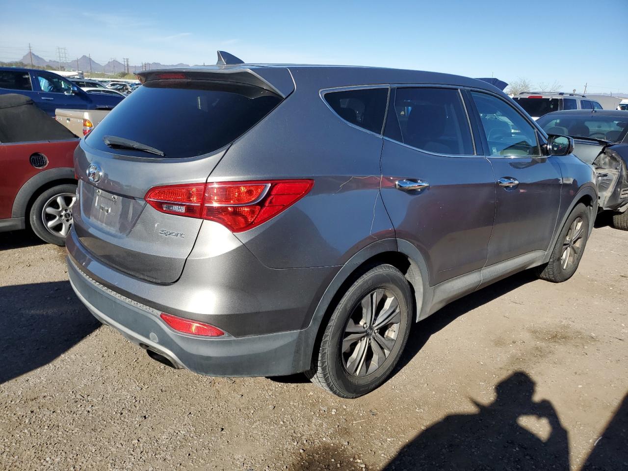 Obraz 3 z 2015 HYUNDAI SANTA FE SPORT  2015 z VIN 5XYZT3LB6FG278322