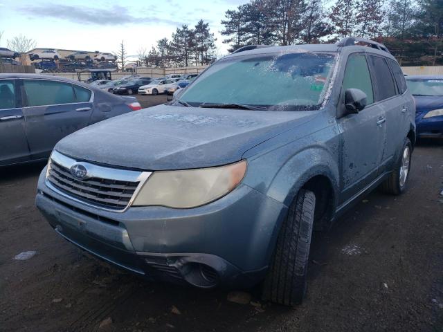 Изображение 1 2010 SUBARU FORESTER 2.5X PREMIUM 2010 с VIN JF2SH6CC1AG727619