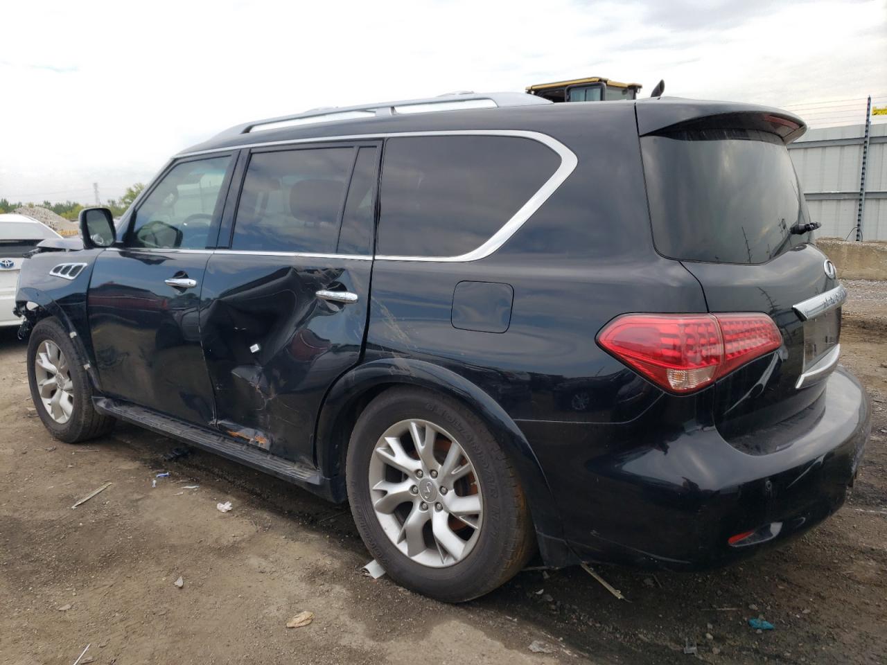 Изображение 2 2011 INFINITI QX56  2011 с VIN JN8AZ2NE9B9003850