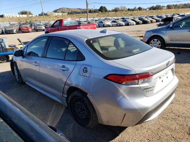Изображение 2 2020 TOYOTA COROLLA LE 2020 с VIN JTDEPRAE2LJ043382